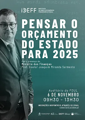 Pensar o Orçamento do Estado para 2025