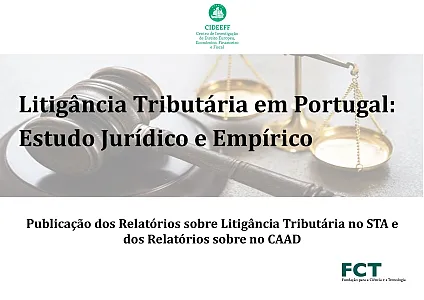 Tax Litigation in Portugal Legal and Empirical Assessments Results On Tax Litigation in CAAD Arbitration awards published from 2016 to 2021